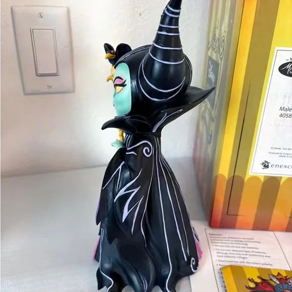 Disney Maleficent Doll - Black, Purple, Green, and Blue